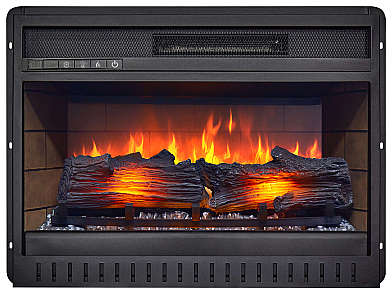 Einbau-Elektrokamineinsatz ArtiFlame AF22 – Breite ≈ 60 cm, 3D-Flammeneffekt, LED-Beleuchtung, Heizfunktion