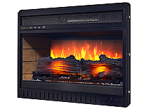 Einbau-Elektrokamineinsatz ArtiFlame AF22 – Breite ≈ 60 cm, 3D-Flammeneffekt, LED-Beleuchtung, Heizfunktion - 3-3M