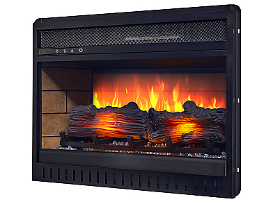 Einbau-Elektrokamineinsatz ArtiFlame AF22 – Breite ≈ 60 cm, 3D-Flammeneffekt, LED-Beleuchtung, Heizfunktion