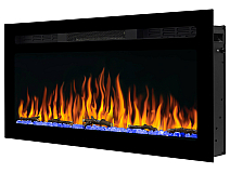 Elektro Wand- / Einbaukamin ArtiFlame AF37WR - 4-4M