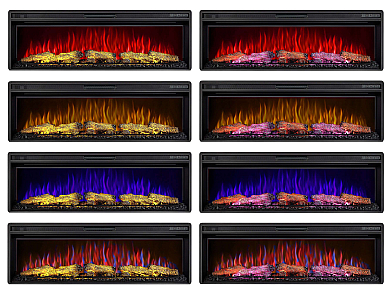 Einbau Elektrokamin Einsatz ArtiFlame AF50 Multicolor