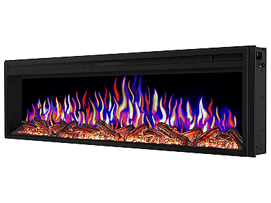 Einbau Elektrokamin Einsatz ArtiFlame AF58 Multicolor