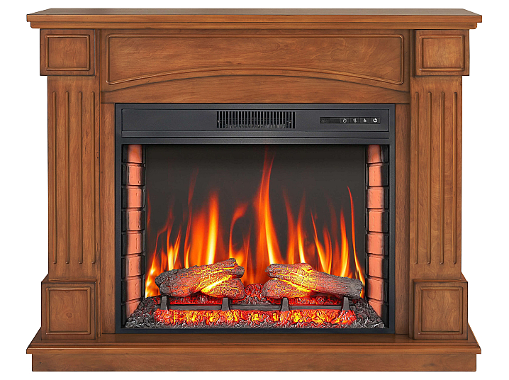 Elektrokamin ArtiFlame Boston AF28S eiche - 1-1