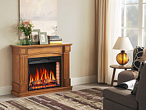 Elektrokamin ArtiFlame Boston AF28S eiche - 9-9M