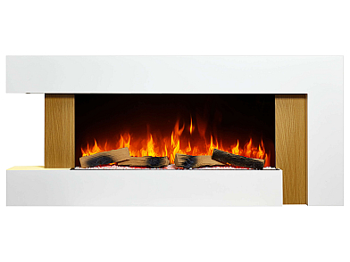 Elektrokamin ArtiFlame Fjord AF52 – 3D-Flammeneffekt, Heizfunktion, WLAN