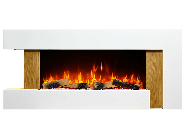 Elektrokamin ArtiFlame Fjord AF52 – 3D-Flammeneffekt, Heizfunktion, WLAN - 1-1
