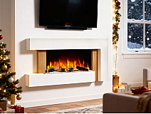 Elektrokamin ArtiFlame Fjord AF52 – 3D-Flammeneffekt, Heizfunktion, WLAN - 10-10M