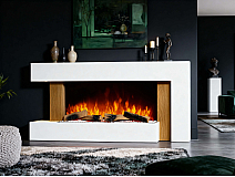 Elektrokamin ArtiFlame Fjord AF52 – 3D-Flammeneffekt, Heizfunktion, WLAN - 11-11M