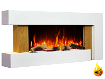 Elektrokamin ArtiFlame Fjord AF52 – 3D-Flammeneffekt, Heizfunktion, WLAN - 2-2M