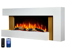 Elektrokamin ArtiFlame Fjord AF52 – 3D-Flammeneffekt, Heizfunktion, WLAN - 3-3M