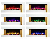 Elektrokamin ArtiFlame Fjord AF52 – 3D-Flammeneffekt, Heizfunktion, WLAN - 4-4M