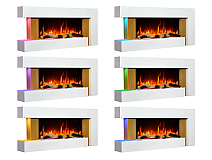 Elektrokamin ArtiFlame Fjord AF52 – 3D-Flammeneffekt, Heizfunktion, WLAN - 5-5M