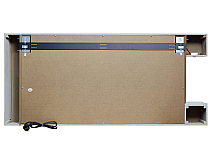 Elektrokamin ArtiFlame Fjord AF52 – 3D-Flammeneffekt, Heizfunktion, WLAN - 8-8M