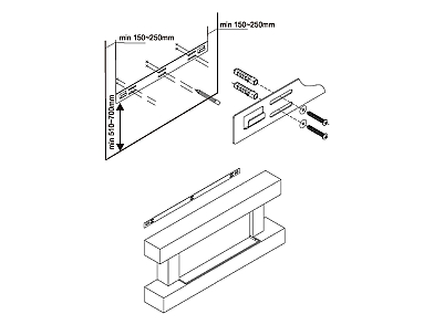 Elektrokamin ArtiFlame Fjord AF52 – 3D-Flammeneffekt, Heizfunktion, WLAN