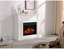 Elektrokamin ArtiFlame Linz AF23S weiß mit LED-Beleuchtung - 9-9M