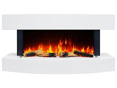 Elektrokamin ArtiFlame Lofoten AF48 – 3D-Flammeneffekt, Heizfunktion, WLAN