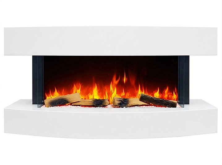 Elektrokamin ArtiFlame Lofoten AF48 – 3D-Flammeneffekt, Heizfunktion, WLAN - 1-1