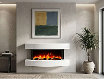 Elektrokamin ArtiFlame Lofoten AF48 – 3D-Flammeneffekt, Heizfunktion, WLAN - 10-10M