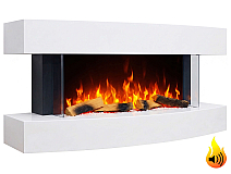 Elektrokamin ArtiFlame Lofoten AF48 – 3D-Flammeneffekt, Heizfunktion, WLAN - 2-2M