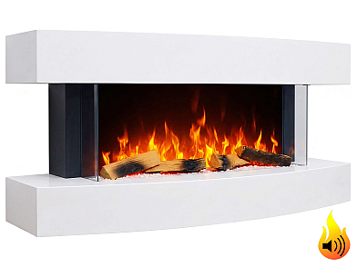 Elektrokamin ArtiFlame Lofoten AF48 – 3D-Flammeneffekt, Heizfunktion, WLAN