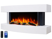 Elektrokamin ArtiFlame Lofoten AF48 – 3D-Flammeneffekt, Heizfunktion, WLAN - 3-3M