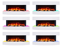 Elektrokamin ArtiFlame Lofoten AF48 – 3D-Flammeneffekt, Heizfunktion, WLAN - 5-5M