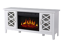 Elektrokamin ArtiFlame Odessa AF23S weiß - 3-3M