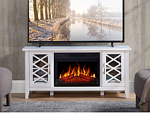 Elektrokamin ArtiFlame Odessa AF23S weiß - 6-6M