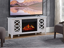 Elektrokamin ArtiFlame Odessa AF23S weiß - 7-7M