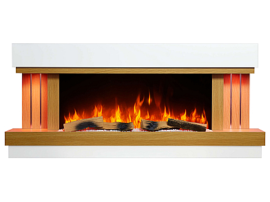 Elektrokamin ArtiFlame Sogne AF52 – 3D-Flammeneffekt, Heizfunktion, WLAN