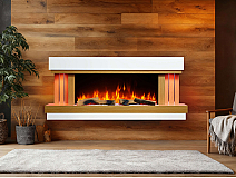 Elektrokamin ArtiFlame Sogne AF52 – 3D-Flammeneffekt, Heizfunktion, WLAN - 10-10M