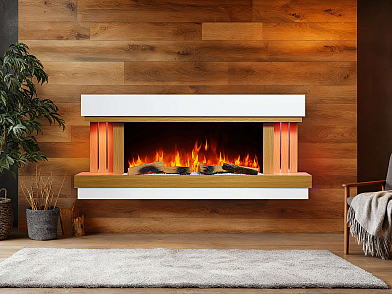 Elektrokamin ArtiFlame Sogne AF52 – 3D-Flammeneffekt, Heizfunktion, WLAN