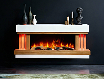 Elektrokamin ArtiFlame Sogne AF52 – 3D-Flammeneffekt, Heizfunktion, WLAN - 12-12M