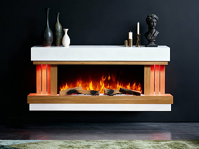 Elektrokamin ArtiFlame Sogne AF52 – 3D-Flammeneffekt, Heizfunktion, WLAN