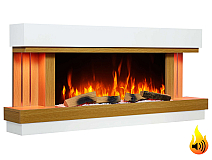 Elektrokamin ArtiFlame Sogne AF52 – 3D-Flammeneffekt, Heizfunktion, WLAN - 2-2M
