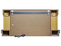 Elektrokamin ArtiFlame Sogne AF52 – 3D-Flammeneffekt, Heizfunktion, WLAN - 8-8M