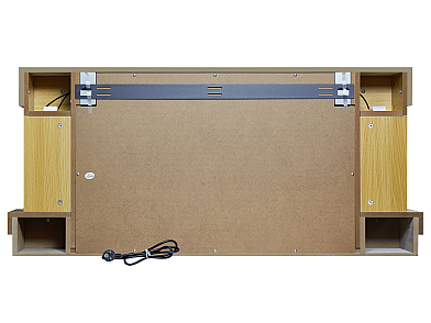 Elektrokamin ArtiFlame Sogne AF52 – 3D-Flammeneffekt, Heizfunktion, WLAN