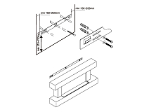 Elektrokamin ArtiFlame Sogne AF52 – 3D-Flammeneffekt, Heizfunktion, WLAN - 9-9M