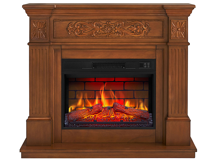 Elektrokamin ArtiFlame Toscana AF23BS eiche - 1-1
