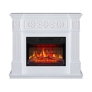 Elektrokamin ArtiFlame Toscana AF23BS weiß
