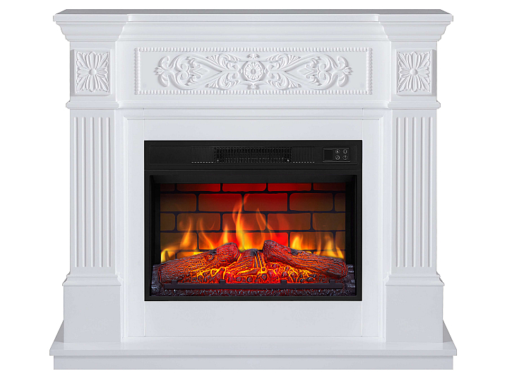 Elektrokamin ArtiFlame Toscana AF23BS weiß - 1-1