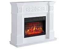Elektrokamin ArtiFlame Toscana AF23BS weiß - 2-2M