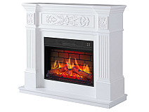 Elektrokamin ArtiFlame Toscana AF23BS weiß - 3-3M
