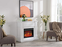 Elektrokamin ArtiFlame Toscana AF23BS weiß - 9-9M